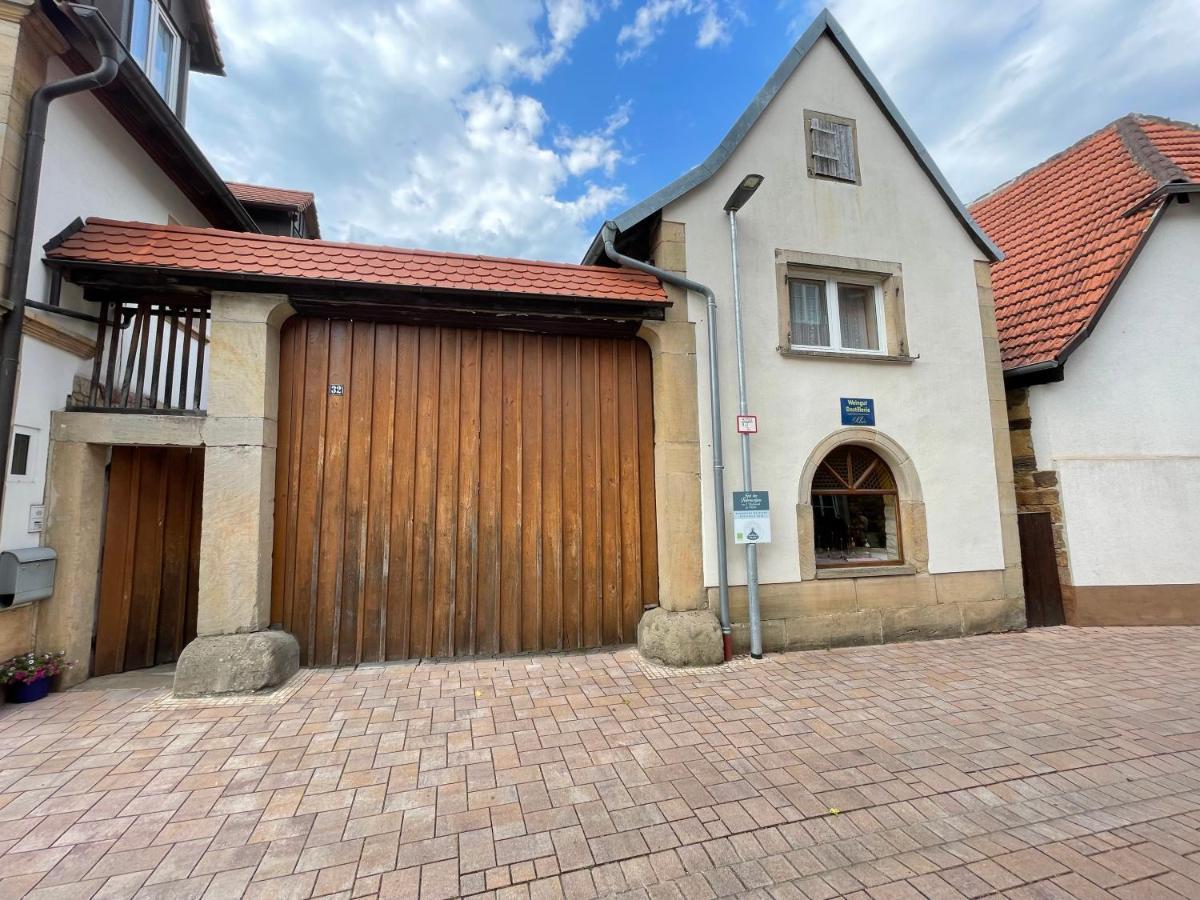 Weingut Und Destillerie Bernd Klein Pleisweiler-Oberhofen Екстериор снимка